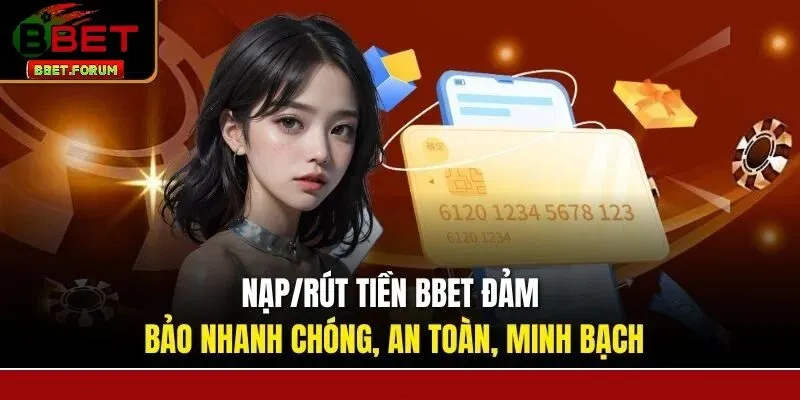 Điều kiện để rút tiền BBET nhanh chóng