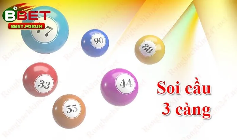 Những phương pháp soi cầu 3 càng hiệu quả