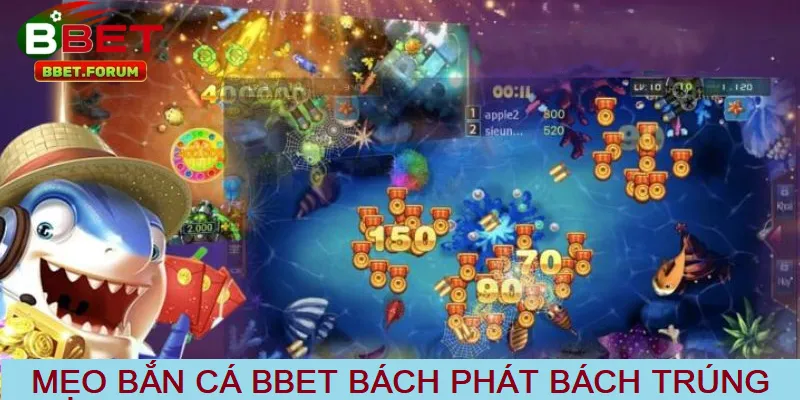 Sử dụng mẹo và chiến thuật để săn cá bách phát bách trúng 