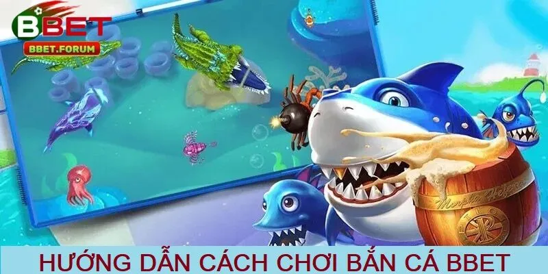 Tham gia bắn cá đổi thưởng tại BBET dễ dàng chỉ với vài bước đơn giản 